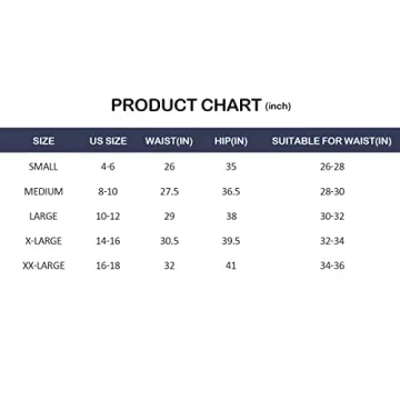 Shymay Women's Adjustable Belly Wrap Postpartum Panties