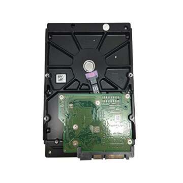 Seagate Barracuda ESA-3502 Internal Hard Drive 3.5 Inches - 500 GB (ST500DM002) + Silicone HDD 3.5 Inch Protective Cover - White