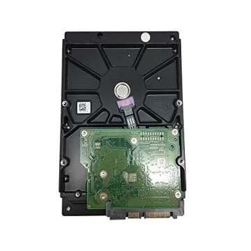 Seagate Barracuda ESA-3502 Internal Hard Drive 3.5 Inches - 500 GB (ST500DM002) + Silicone HDD 3.5 Inch Protective Cover - White