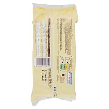 Mulino Bianco Crostatine con Confettura di Albicocca - Colazione e Snack Dolce per Merenda - 10 Crostatine