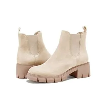 Gihubafuil Women’s Chelsea Boots - Chic and Comfortable