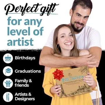 NIL TECH 37-Piece Premium Shading Pencils for Drawing, Include Exclusive Tutorials and Sketch Pad – Perfect as Birthday Gifts, Holiday Gifts, or Artist Gifts Ideal for Detailed Sketches, Fine Shading