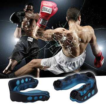OUTFANDIA Gel Mouth Guard for Athletes - Comfort & Protection