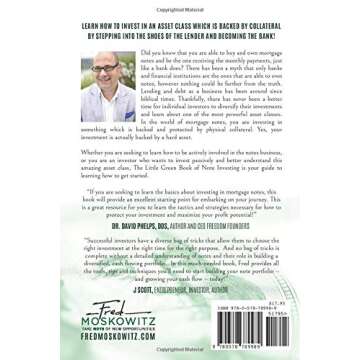 The Little Green Book Of Note Investing: A Practical Guide for Getting Started with Investing in Mor...