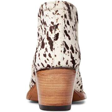 ARIAT Women's WMS Dixon Haircalf Cow Hair on Fashion Boot
