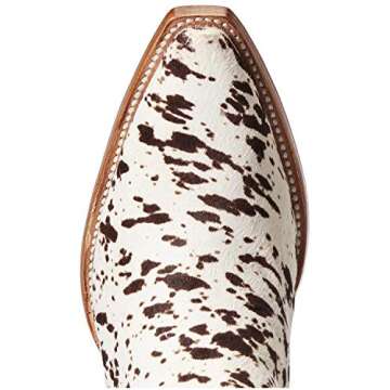 ARIAT Women's WMS Dixon Haircalf Cow Hair on Fashion Boot