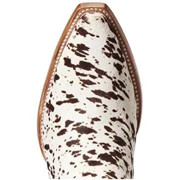 ARIAT Women's WMS Dixon Haircalf Cow Hair on Fashion Boot