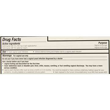 Clotrimazole 3 Day Vaginal Cream 0.74 Oz, 3 dosages