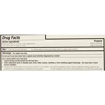 Clotrimazole 3 Day Vaginal Cream 0.74 Oz, 3 dosages