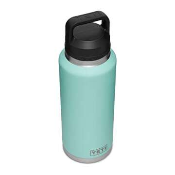 YETI Rambler 46 oz Bottle with Chug Cap - Durable Design