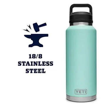 YETI Rambler 46 oz Bottle with Chug Cap - Durable Design