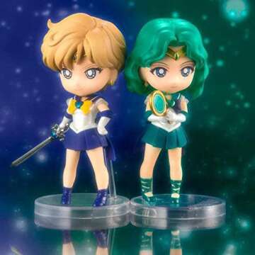 TAMASHII NATIONS - Sailor Moon Eternal - Super Sailor Neptune -Eternal Edition-, Bandai Spirits Figuarts mini