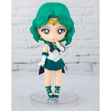 TAMASHII NATIONS - Sailor Moon Eternal - Super Sailor Neptune -Eternal Edition-, Bandai Spirits Figuarts mini