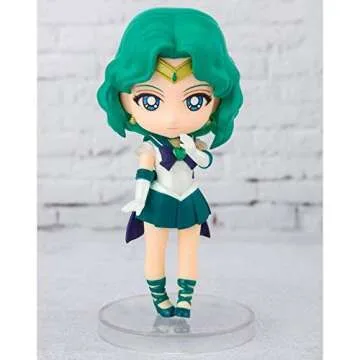 TAMASHII NATIONS - Sailor Moon Eternal - Super Sailor Neptune -Eternal Edition-, Bandai Spirits Figuarts mini
