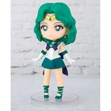 TAMASHII NATIONS - Sailor Moon Eternal - Super Sailor Neptune -Eternal Edition-, Bandai Spirits Figuarts mini