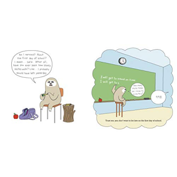 First Day Critter Jitters Book for Kids