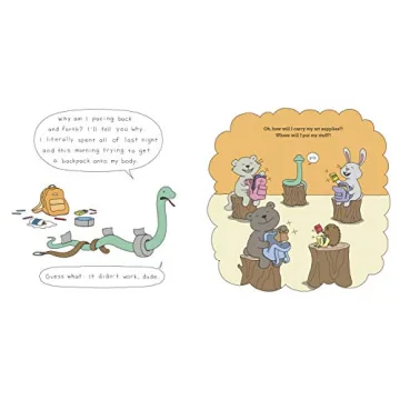 First Day Critter Jitters Book for Kids