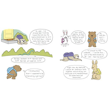 First Day Critter Jitters Book for Kids