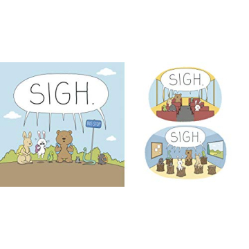 First Day Critter Jitters Book for Kids