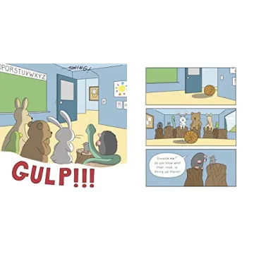 First Day Critter Jitters Book for Kids