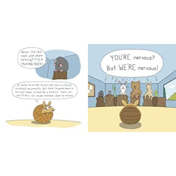 First Day Critter Jitters Book for Kids