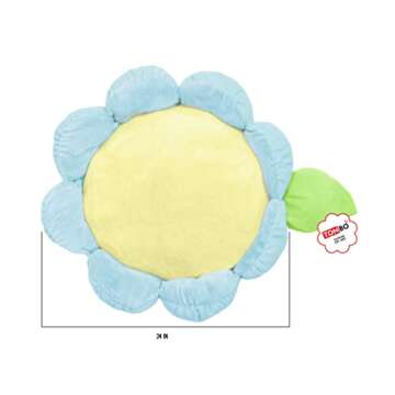 TONBO Cozy Plush Dog Cat Bed - Easy Clean & Stylish