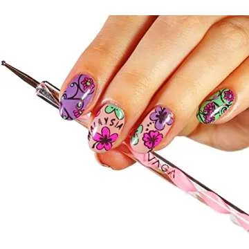 VAGA Mandala Dotting Tools for Creative Nail Art