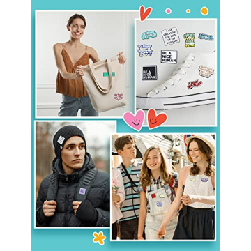 Kajaia 35 Pcs Positive Enamel Pins for Life's Inspiration