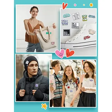 Kajaia 35 Pcs Positive Enamel Pins for Life's Inspiration