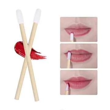100pcs Bamboo Makeup Brush Set - Eco-Friendly & Versatile