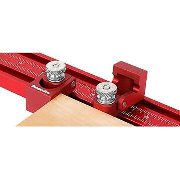 Woodpeckers Precision Woodworking Tools Set of 2 Flip Stops for Drill Press