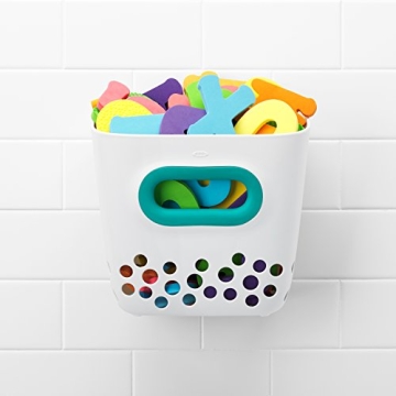 OXO Tot Bath Toy Bin - Stylish Storage Solution for Kids