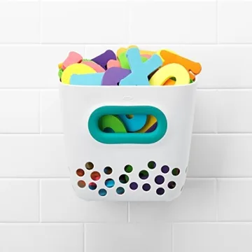 OXO Tot Bath Toy Bin - Stylish Storage Solution for Kids