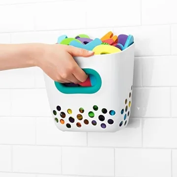 OXO Tot Bath Toy Bin - Stylish Storage Solution for Kids