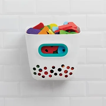 OXO Tot Bath Toy Bin - Stylish Storage Solution for Kids