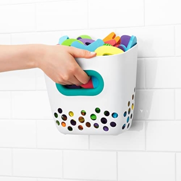 OXO Tot Bath Toy Bin - Stylish Storage Solution for Kids
