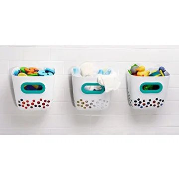 OXO Tot Bath Toy Bin - Stylish Storage Solution for Kids