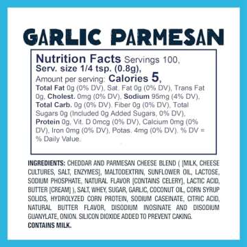 Kernel Season's Popcorn Seasoning, Parmesan & Garlic, 2.85 Ounce (Pack of 6)