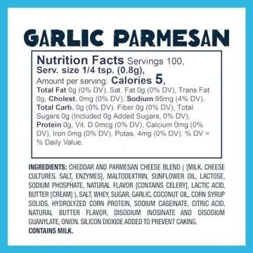 Kernel Season's Popcorn Seasoning, Parmesan & Garlic, 2.85 Ounce (Pack of 6)