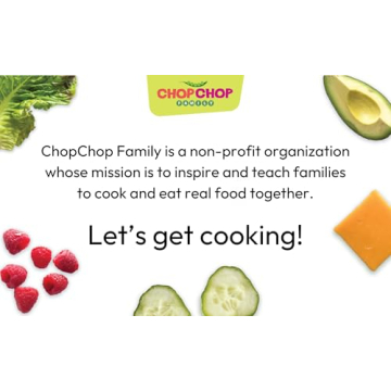 ChopChop I Made This! Snacks Board Book for Toddlers