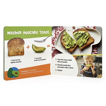 ChopChop I Made This! Snacks Board Book for Toddlers