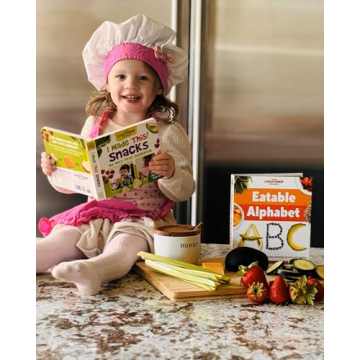 ChopChop I Made This! Snacks Board Book for Toddlers