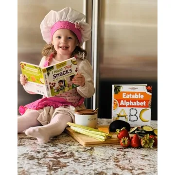 ChopChop I Made This! Snacks Board Book for Toddlers