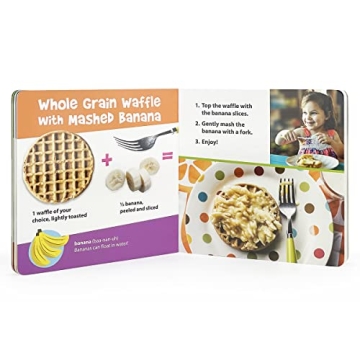 ChopChop I Made This! Snacks Board Book for Toddlers