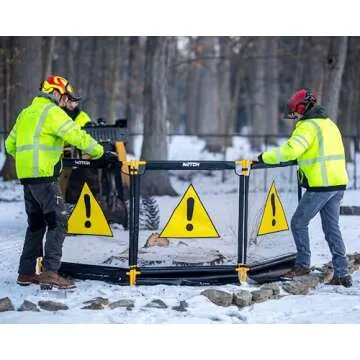 Notch Tri-Guard Heavy-Duty Mesh Barrier for Safety