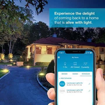 Lutron Caseta Outdoor Smart Plug for Garden Lighting