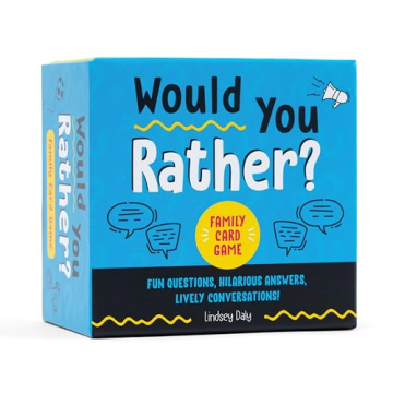 Would You Rather? Family Card Game: Fun Questions, Hilarious Answers, Lively Conversations!