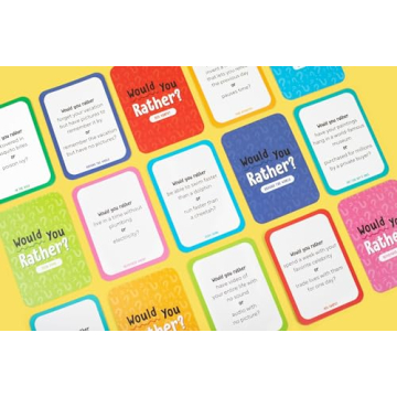 Join the Fun with the Would You Rather? Family Card Game