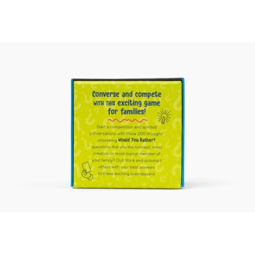 Join the Fun with the Would You Rather? Family Card Game