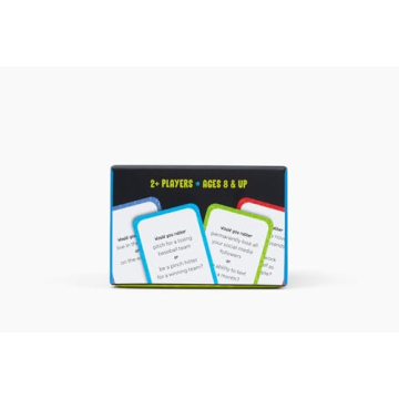 Join the Fun with the Would You Rather? Family Card Game